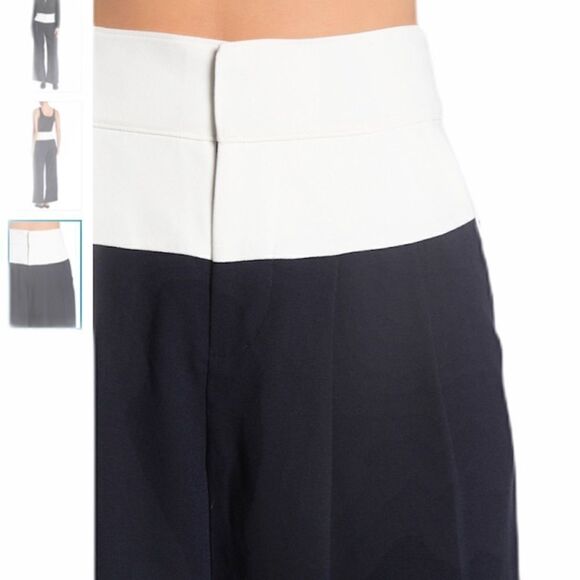 Joie Analina High Waist Wide Leg Pants NWT Sz 4 - Picture 3 of 3